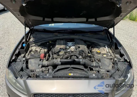 2017 Jaguar F-Pace 35T Premium из США, поврежденный, VIN SADCJ2BV7HA499324